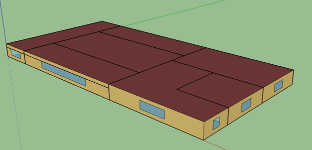 DEER EPr Model Geometry