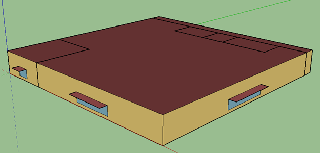 DEER Grocery Model Geometry