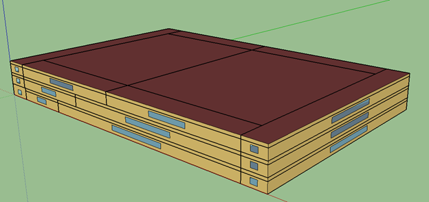 DEER Hospital Model Geometry