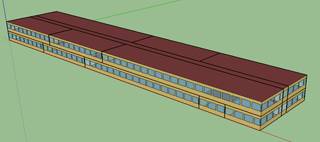 DEER Motel Model Geometry