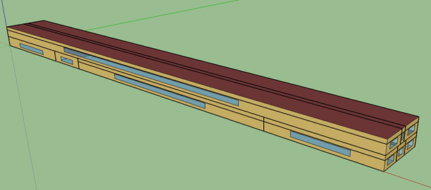 DEER Nursing Home Model Geometry