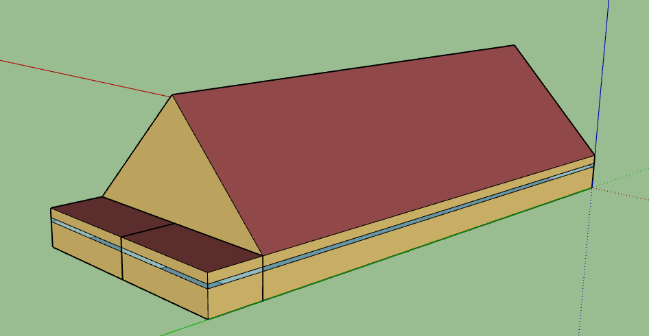 DEER Religious Facility Model Geometry