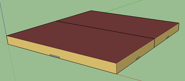 DEER Storage/Conditioned Model Geometry